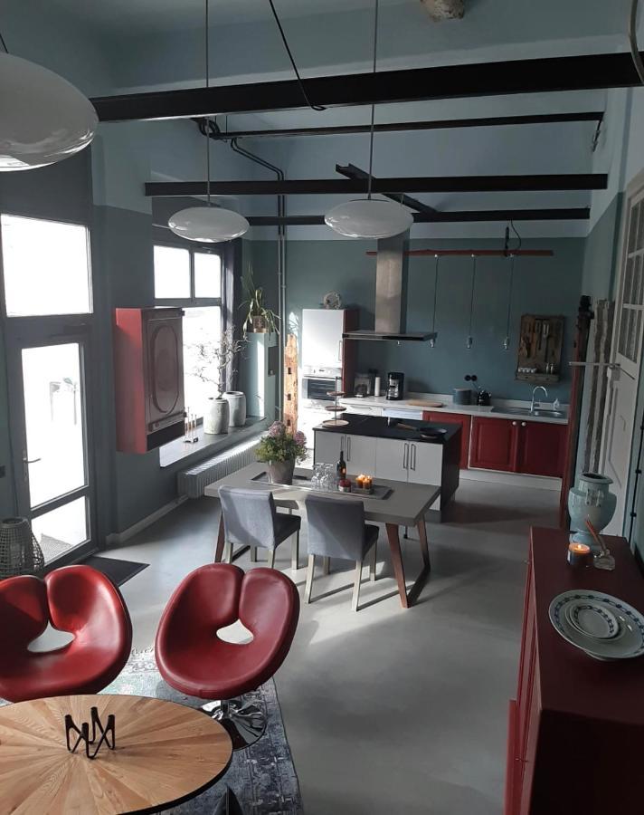 Ferienwohnung Bad Freienwalde Bagian luar foto